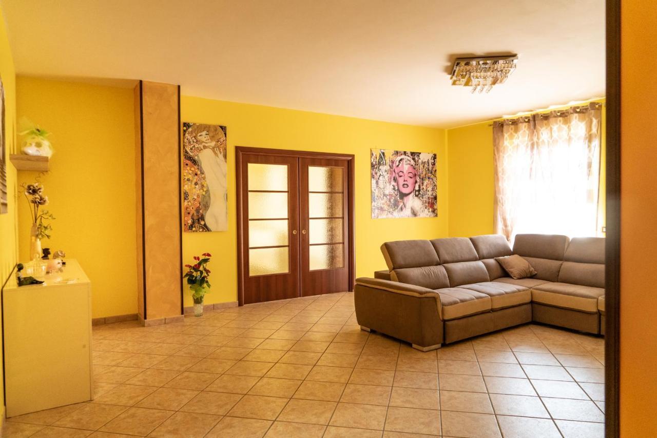 B&B Salerno Sarno Exterior foto