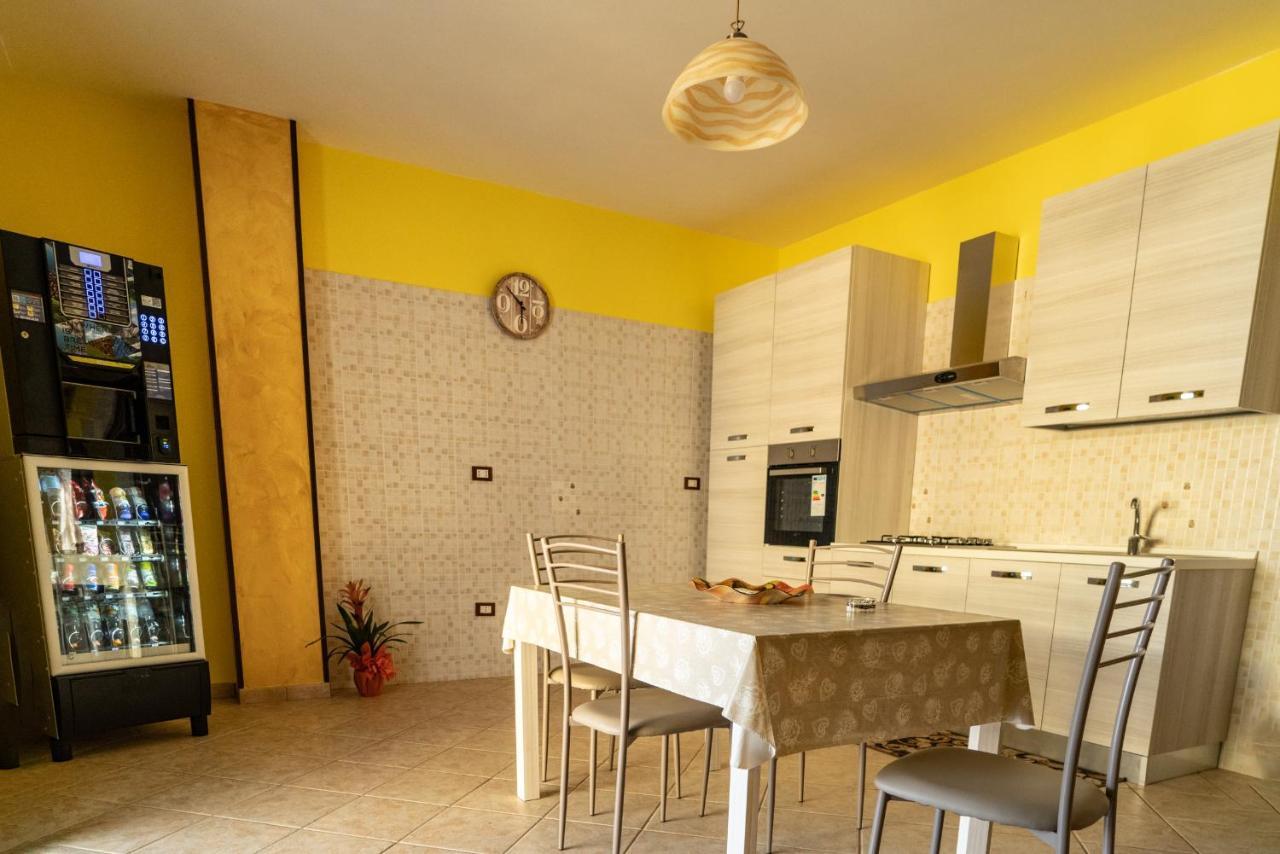 B&B Salerno Sarno Exterior foto