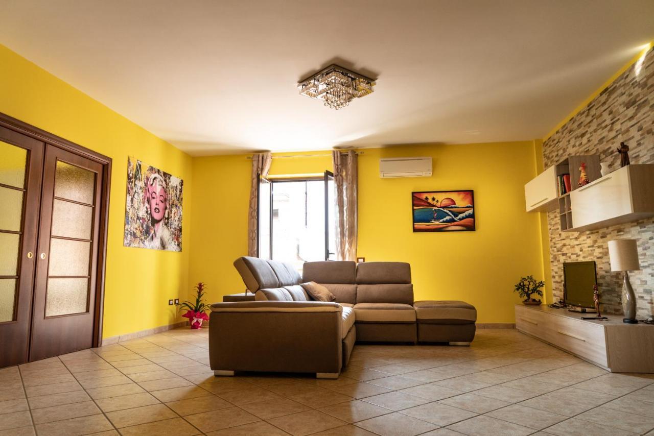 B&B Salerno Sarno Exterior foto